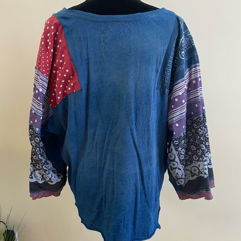 Free People Pattern Top - Picture 4 of 6